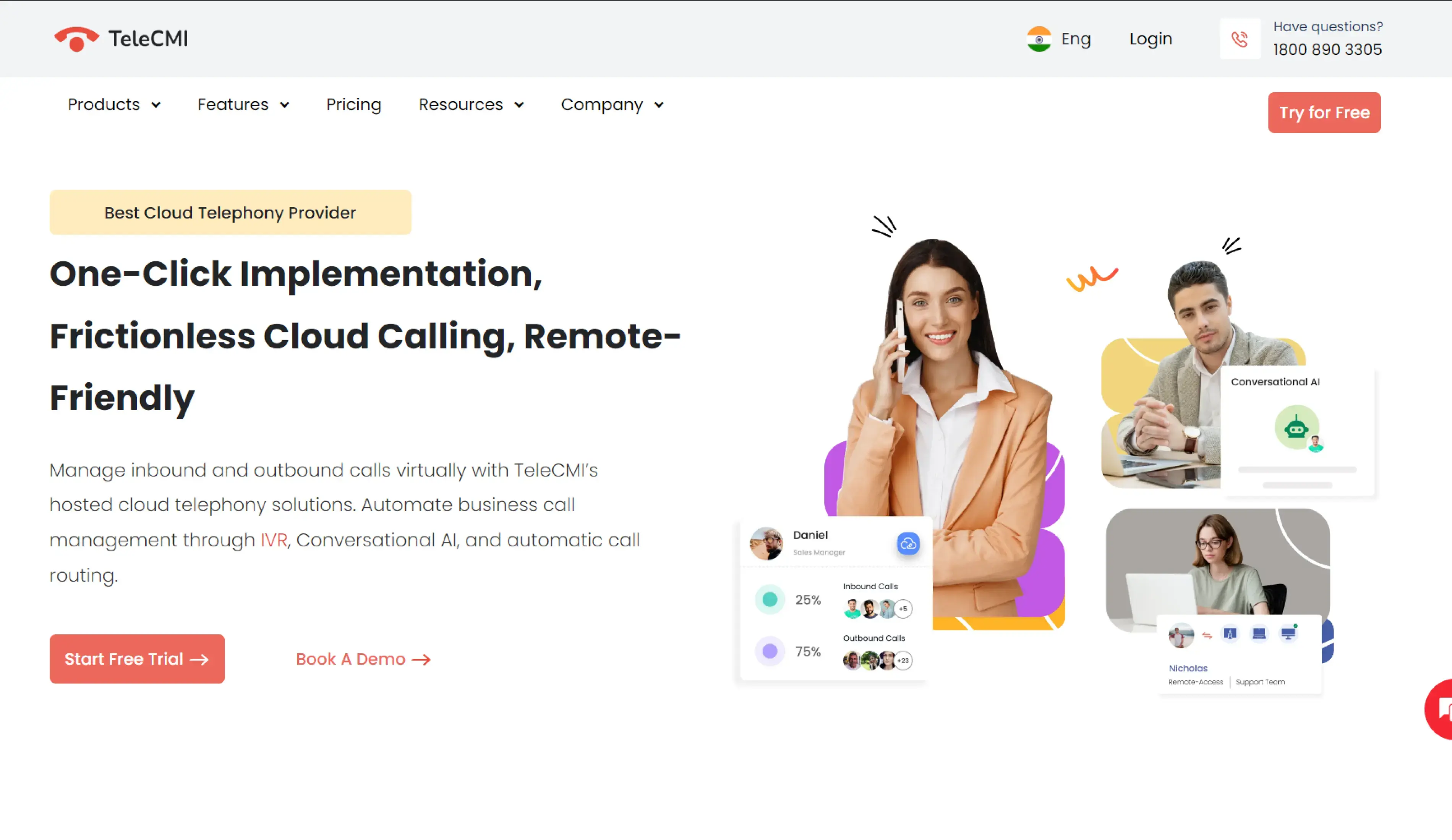 Best Cloud Telephony Platform